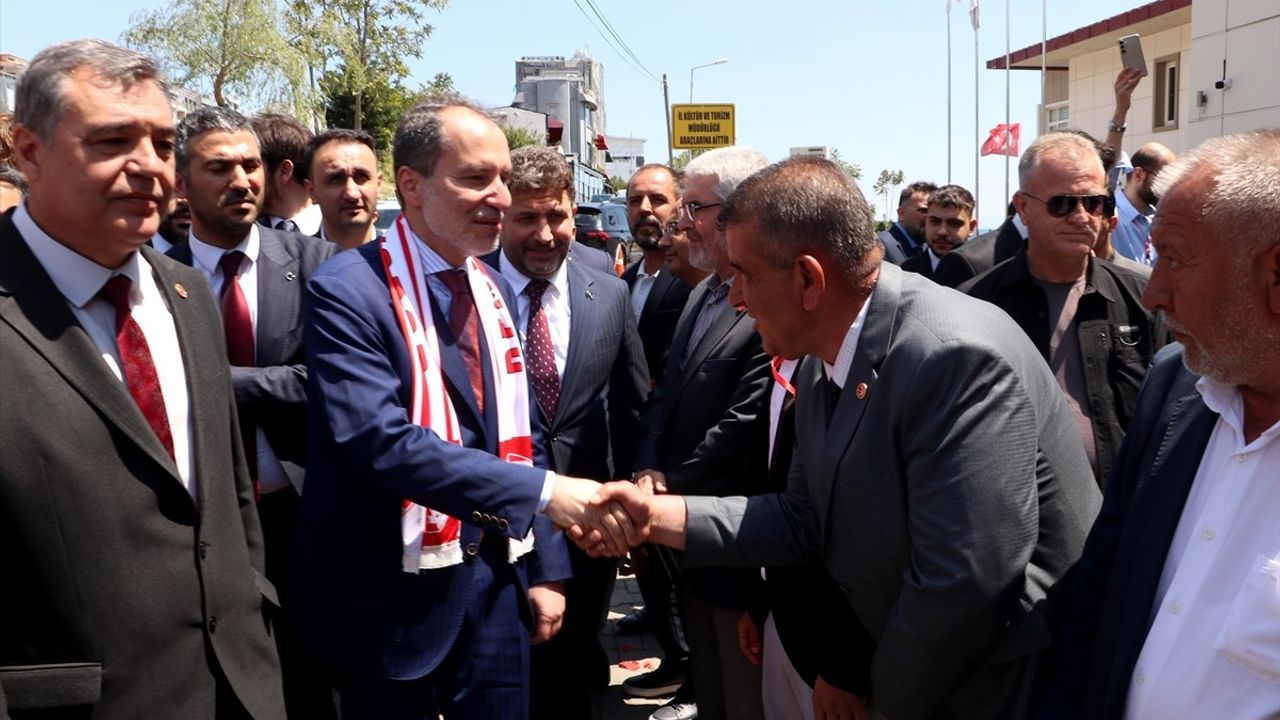 Yeniden Refah Partisi Tekirdağ Kongresi Gerçekleşti