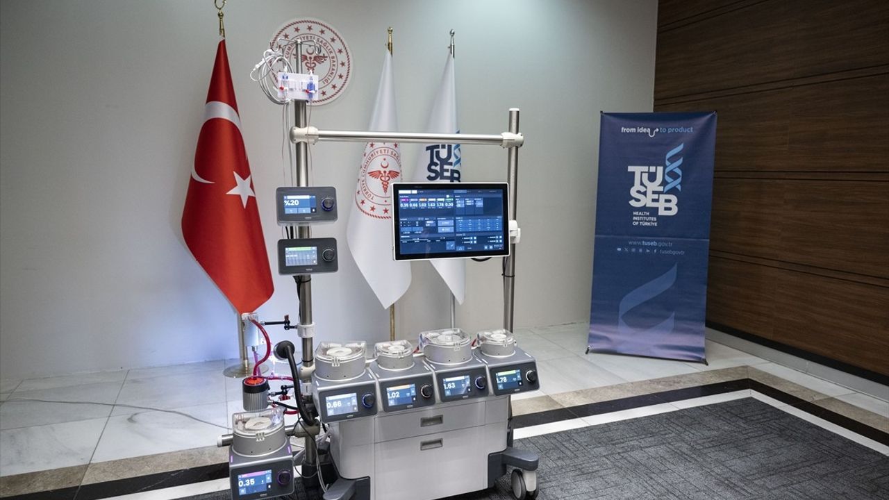Yerli Kalp-Akciğer Makinesi: 2026'da Hastanelerde