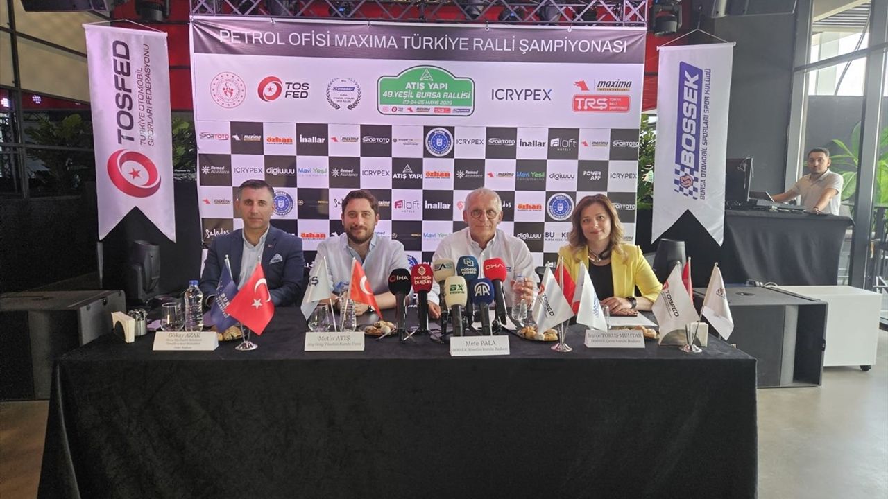 Yeşil Bursa Rallisi 2025'te Hız Kesmeden Devam Ediyor