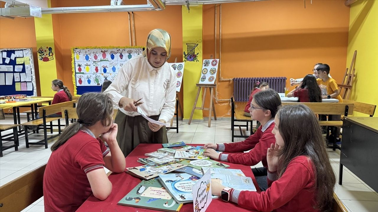Yomra Merkez İlkokulu'nda Yaşam Atölyesi