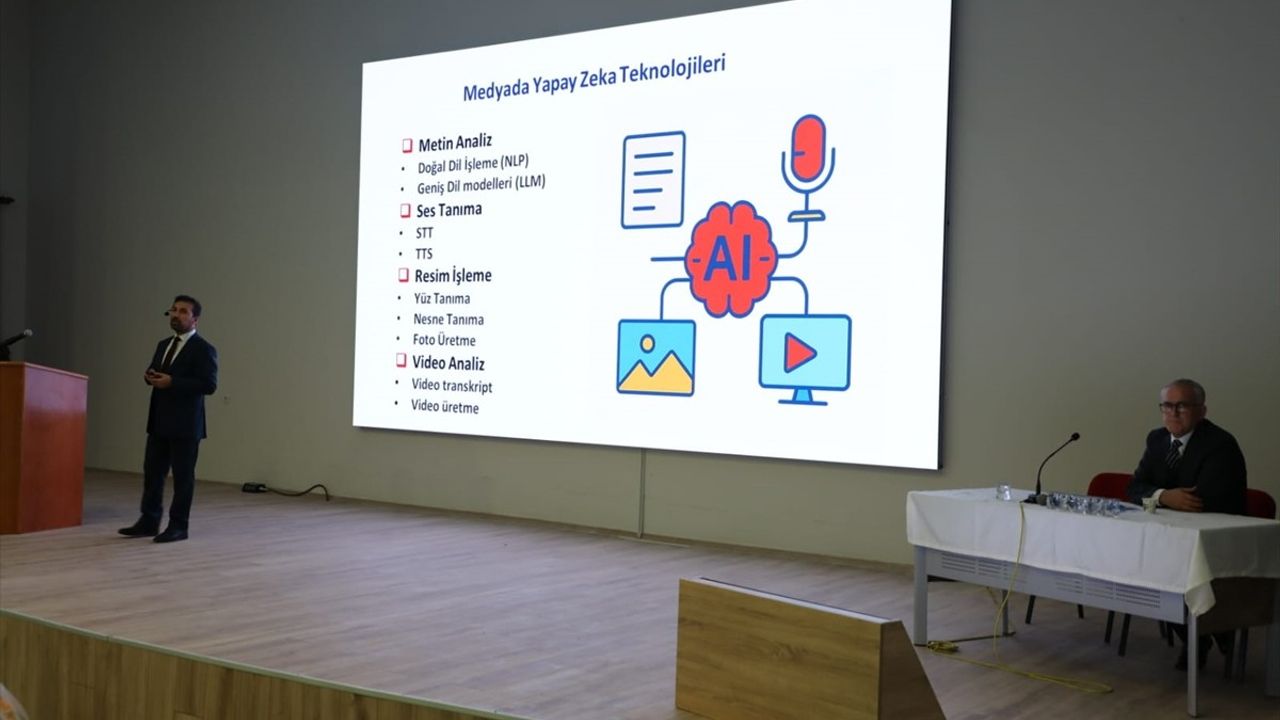 Yozgat Bozok Üniversitesi'nde Üretken Yapay Zeka Konferansı
