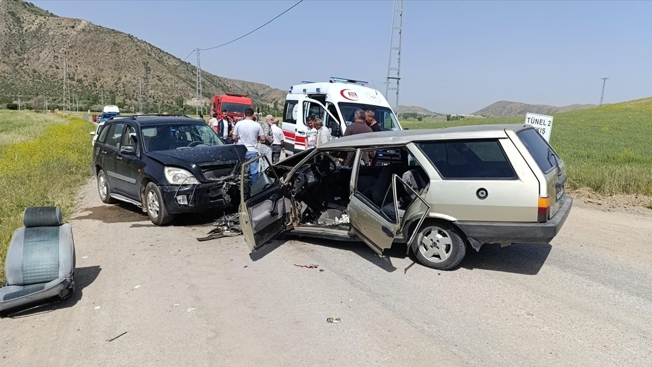 Yozgat'ta Kaza: 6 Yaralı