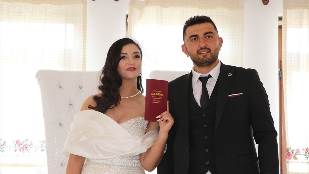 Yozgat'ta Unutulmaz Evlilik Tarihi: 25 Mayıs 2025