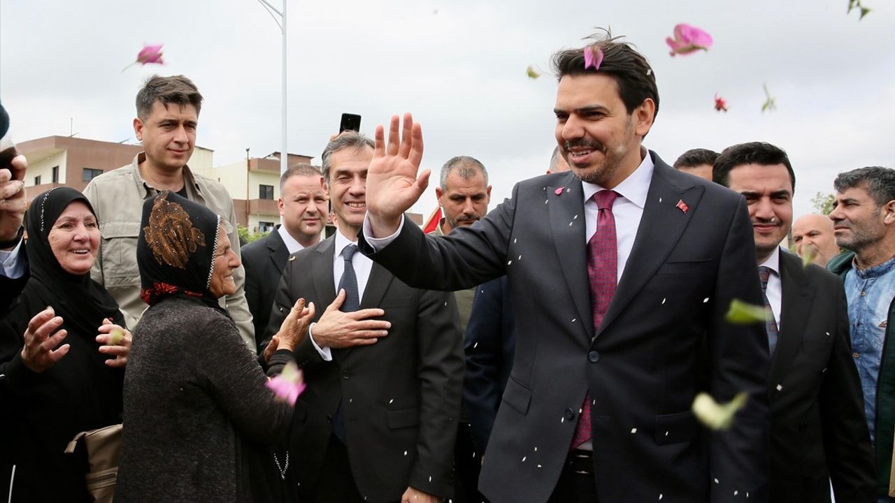 YTB Başkanı Abdullah Eren Lübnan Türkmen Köylerini Ziyaret Etti