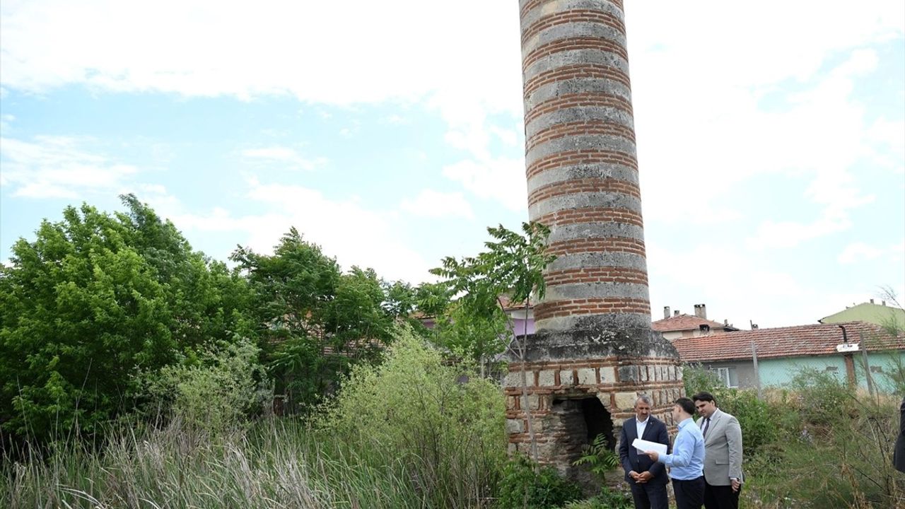 Zincirlikuyu Camisi Yeniden İhya Ediliyor