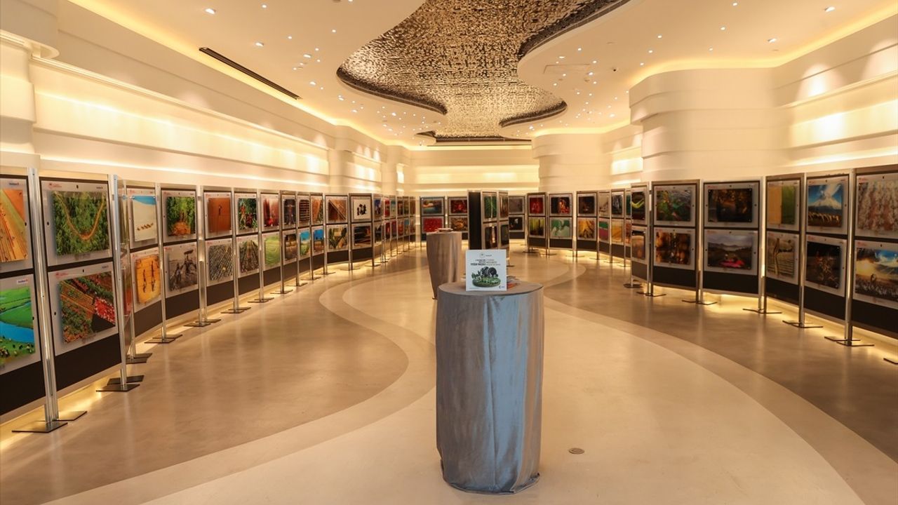 14. Uluslararası Tarım, Orman ve İnsan Fotoğraf Sergisi İstanbul'da Açıldı