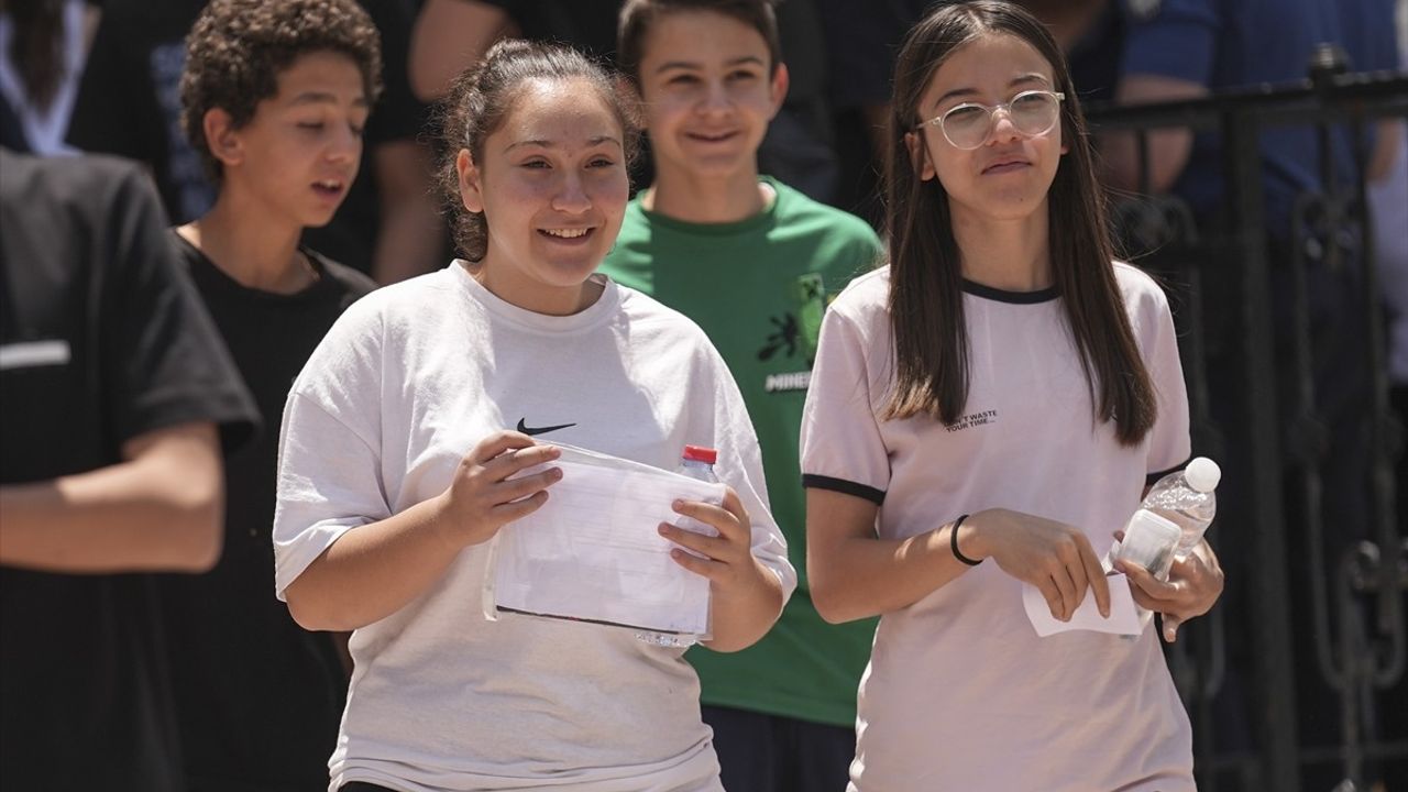 2023 LGS Merkezi Sınavı Tamamlandı