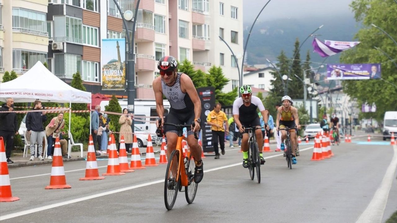2025 Ordu Triatlon Türkiye Kupası Heyecanla Tamamlandı