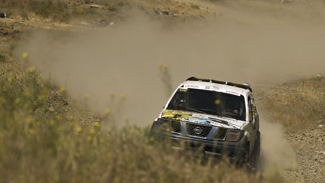 2025 Türkiye Offroad Şampiyonası Ankara'da Başladı