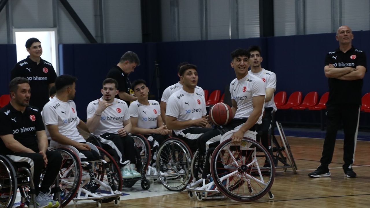 23 Yaş Altı Tekerlekli Sandalye Erkek Milli Takımı Şampiyonluk İçin Hazırlanıyor