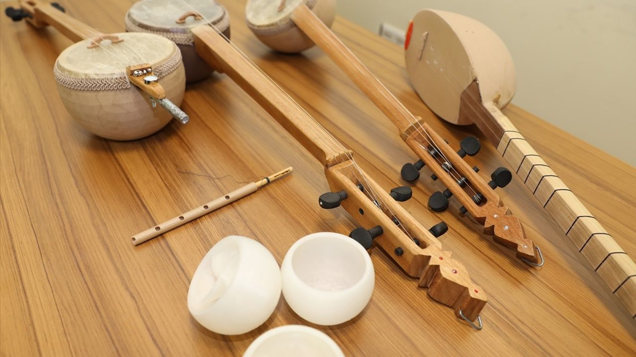 3 Boyutlu Yazıcıyla Geleneksel Kabak Kemane Üretimi