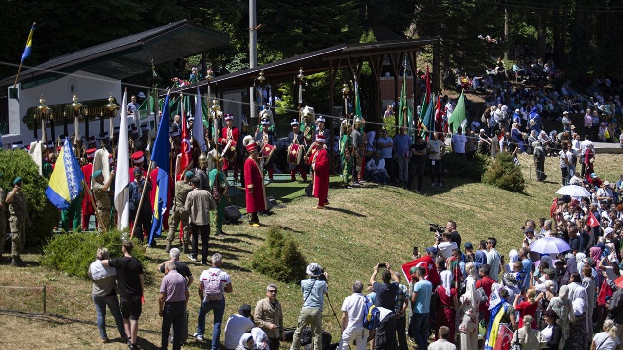 515'inci Ayvaz Dede Şenlikleri Bosna Hersek'te Tamamlandı