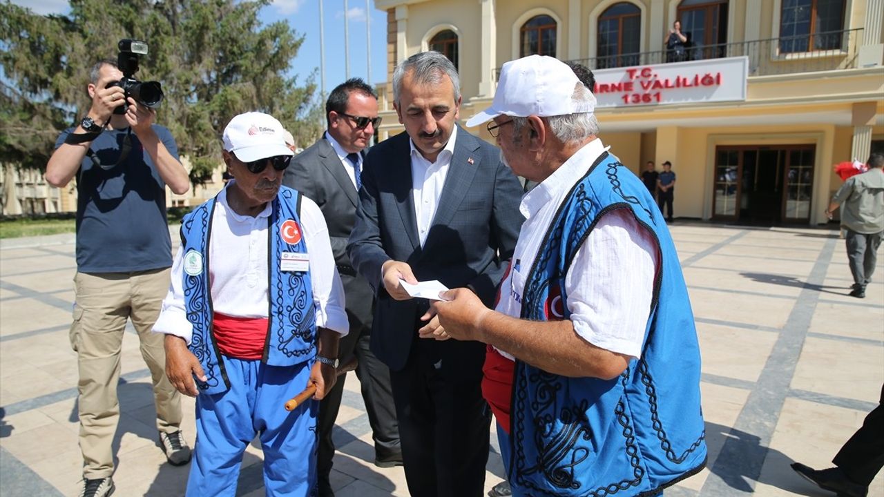 664. Tarihi Kırkpınar Yağlı Güreşleri Festivali Başladı