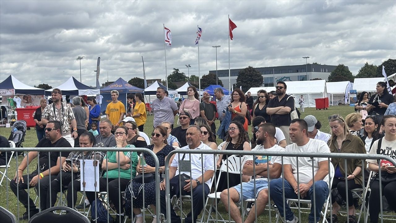 8. Kıbrıs Türk Kültür Festivali Londra'da Başladı