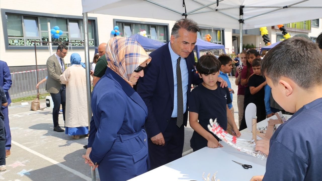8. YETEV Bilim Şenliği: Geleceğin Bilim İnsanı Adayları Buluşturuldu