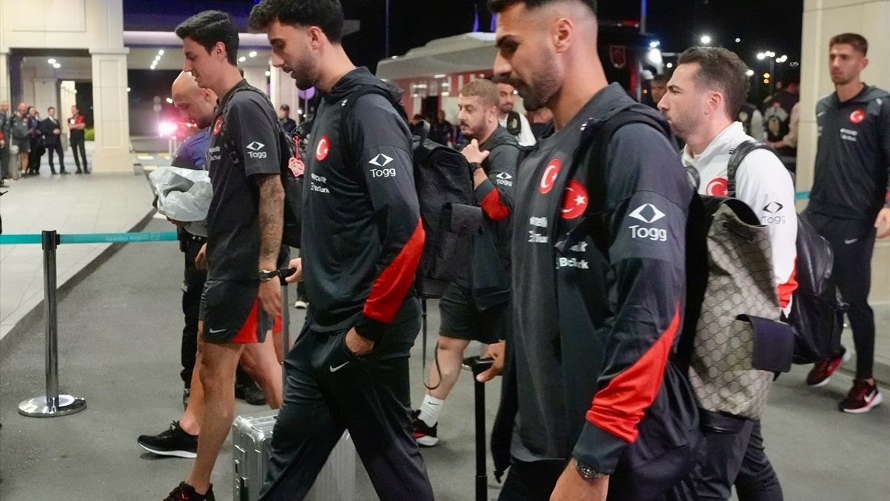 A Milli Futbol Takımı, ABD'ye Hareket Etti