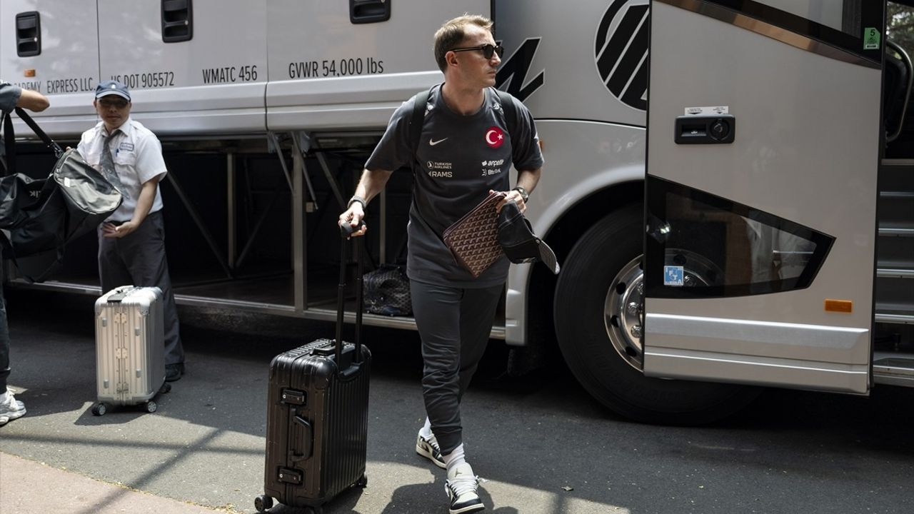 A Milli Futbol Takımı Hartford'a Ulaştı