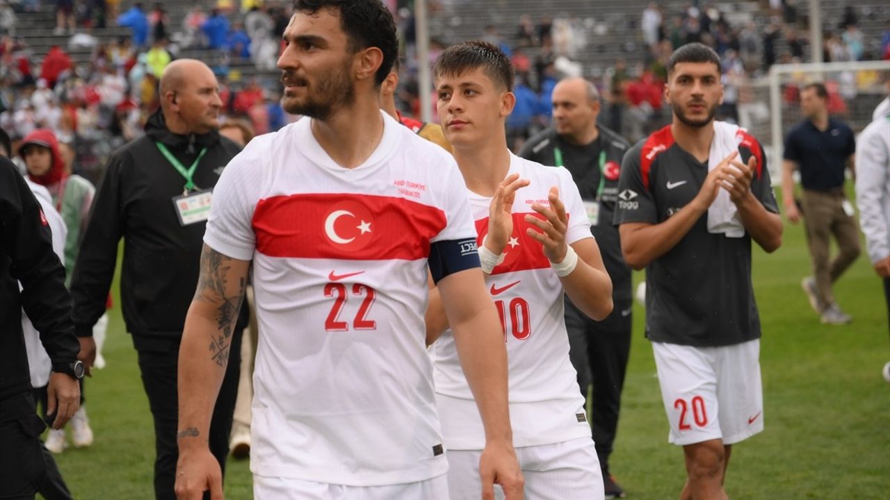 A Milli Takım, ABD'yi 2-1 Yenerek Galibiyet Elde Etti