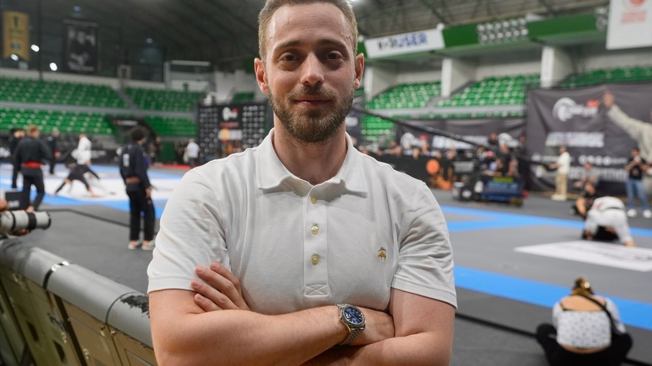Abu Dhabi Grand Slam Ju Jitsu Dünya Turu İstanbul'da Başladı