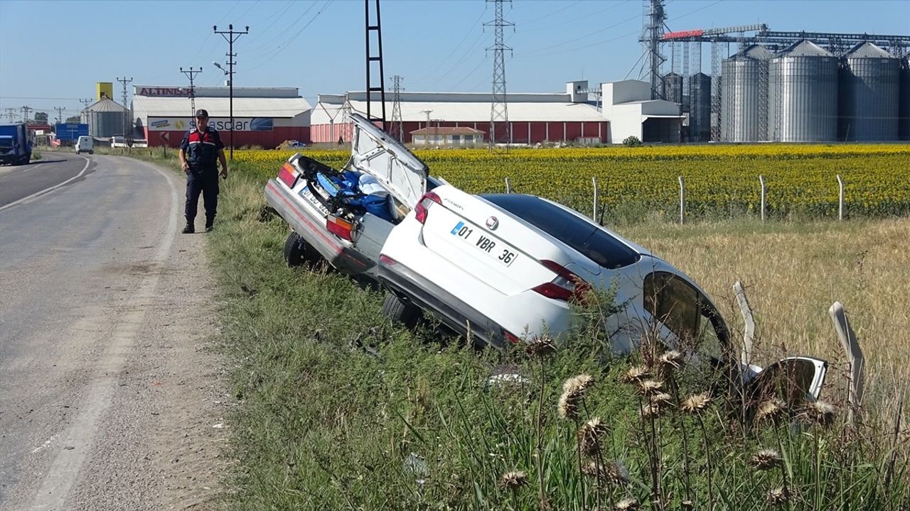 Adana Ceyhan'da Feci Kaza: Anne ve Bebeği Hayatını Kaybetti