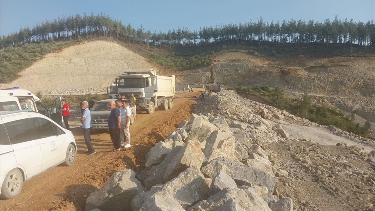 Adana'da Gölet İnşaatında Göçük Faciası