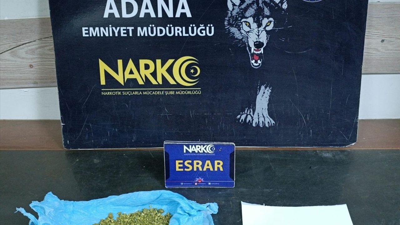 Adana'da Uyuşturucu Operasyonu: 5 Tutuklama