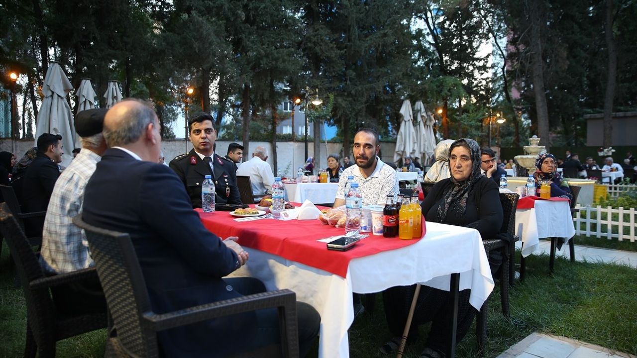 Adıyaman'da Jandarma Teşkilatı'nın 186. Yılı Kutlandı