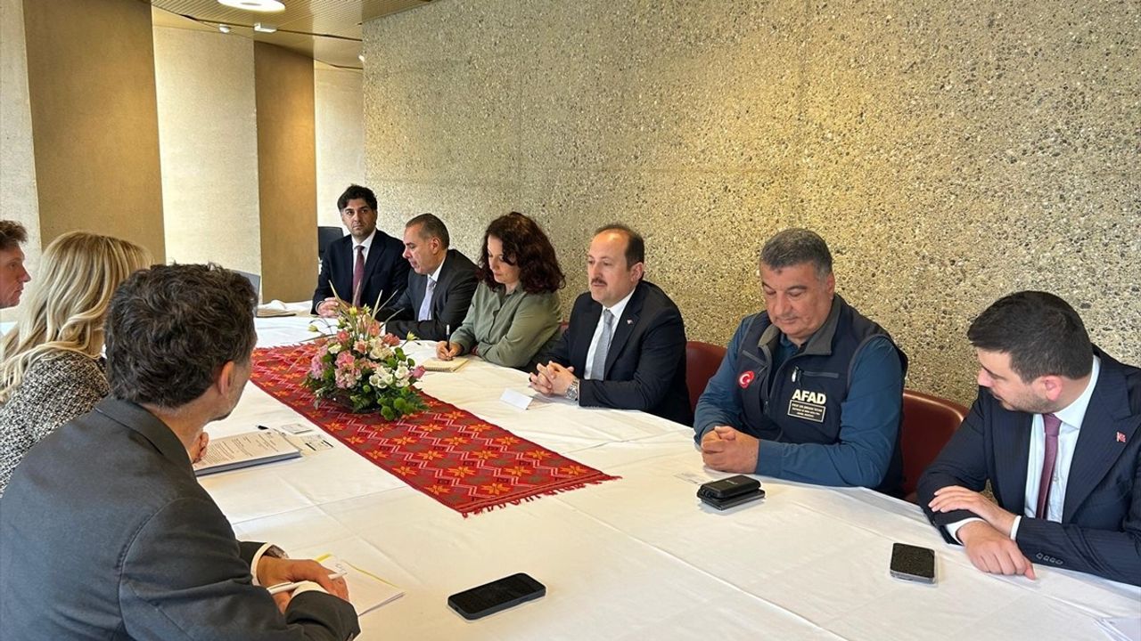 AFAD Başkanı Pehlivan'dan BM ile İşbirliği Görüşmesi