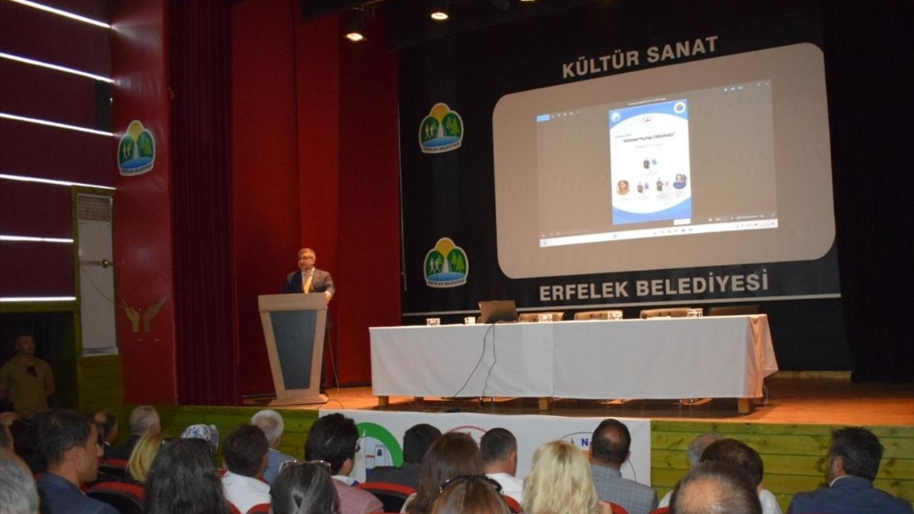 Ahmet Muhip Dıranas'ı Anma Etkinliği Sinop'ta Gerçekleşti