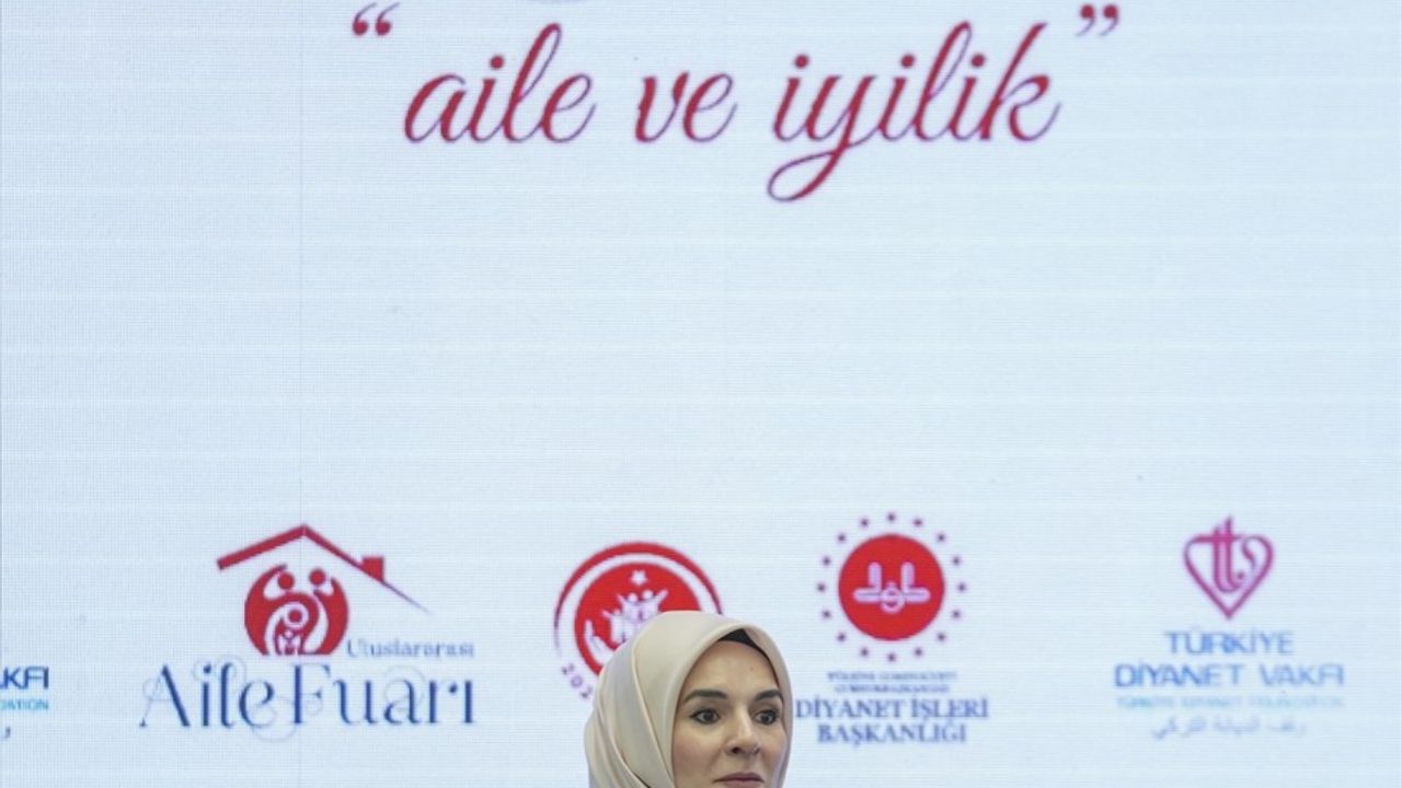 Aile Yılı'nda Verilen Destekler ve Uluslararası Aile Fuarı
