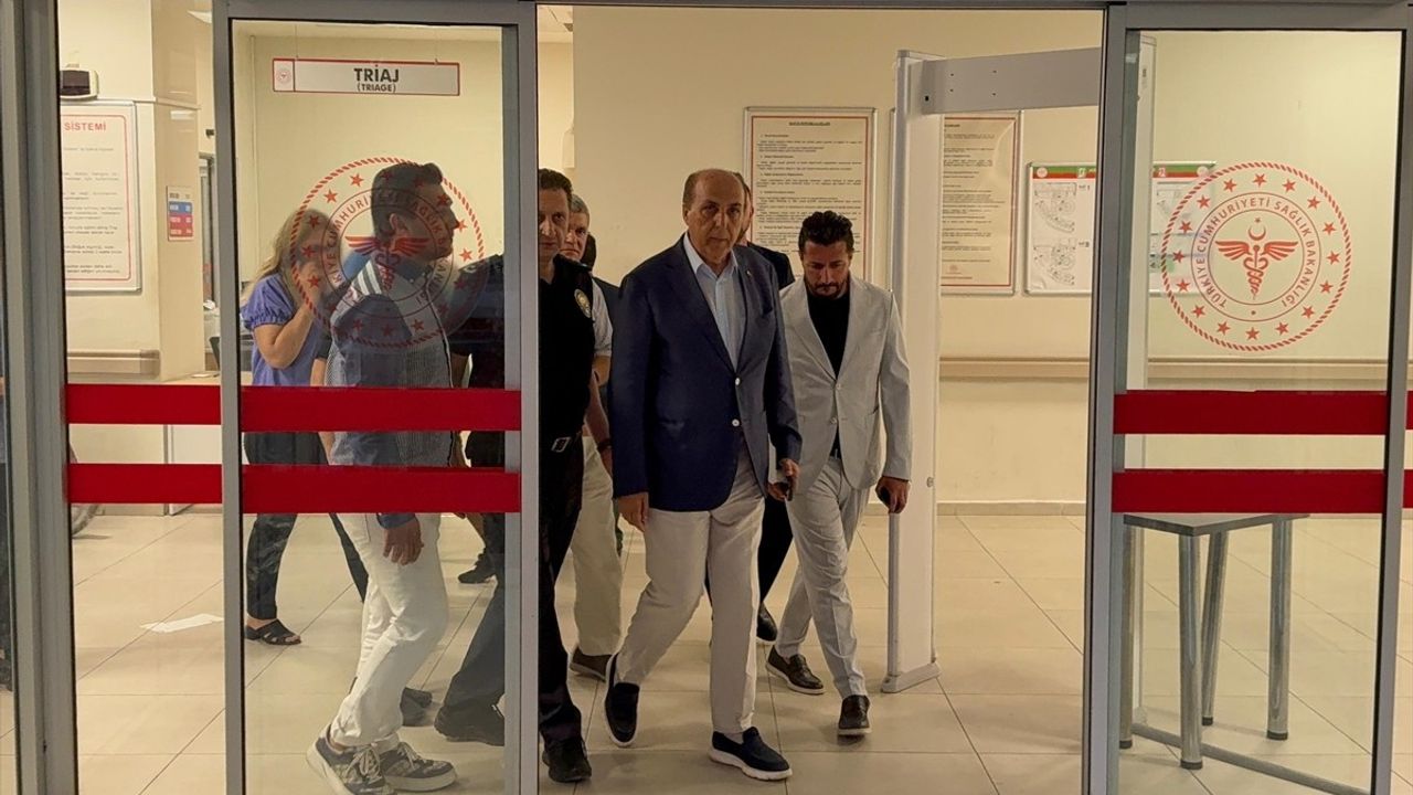 AK Parti Genel Başkan Yardımcısı Hasan Basri Yalçın Kaza Geçirdi