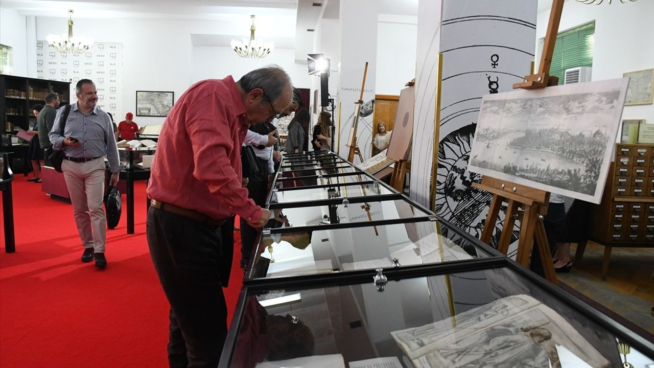 Akdeniz'in Hafızası Sergisi Tiran'da Açıldı