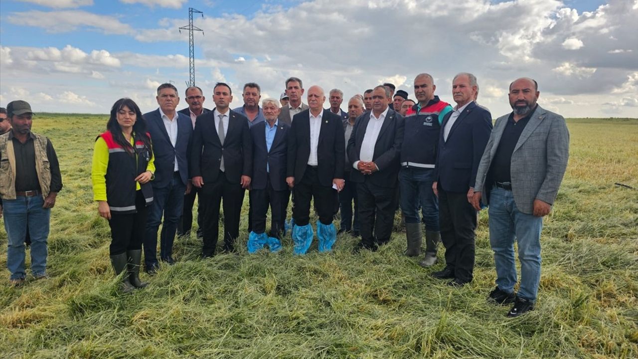 Aksaray'da Zirai Dondan Etkilenme İncelemesi