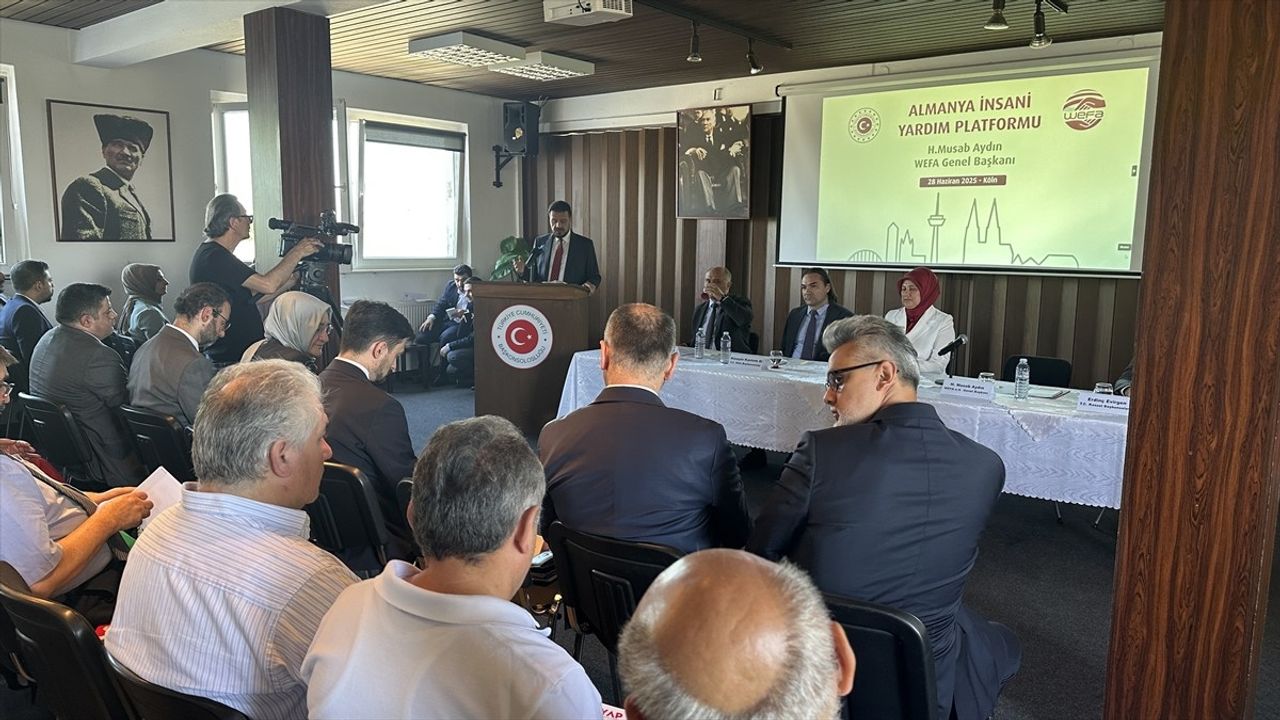 Almanya'da Türkiye için Acil Durum Koordinasyonu Üzerine Toplantı