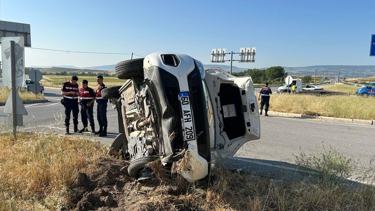 Amasya'da Trafik Kazası: 7 Yaralı