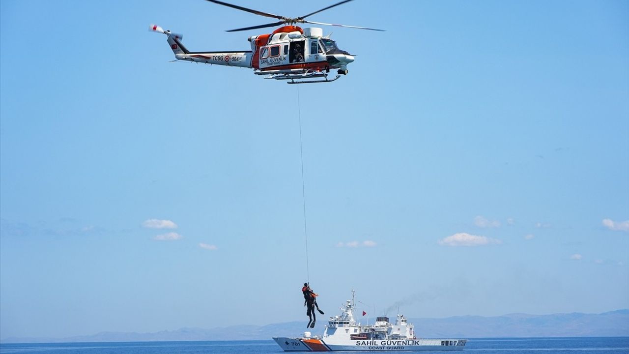 Anadolu Yıldızı 2025 Tatbikatı Ege Denizi'nde Başladı