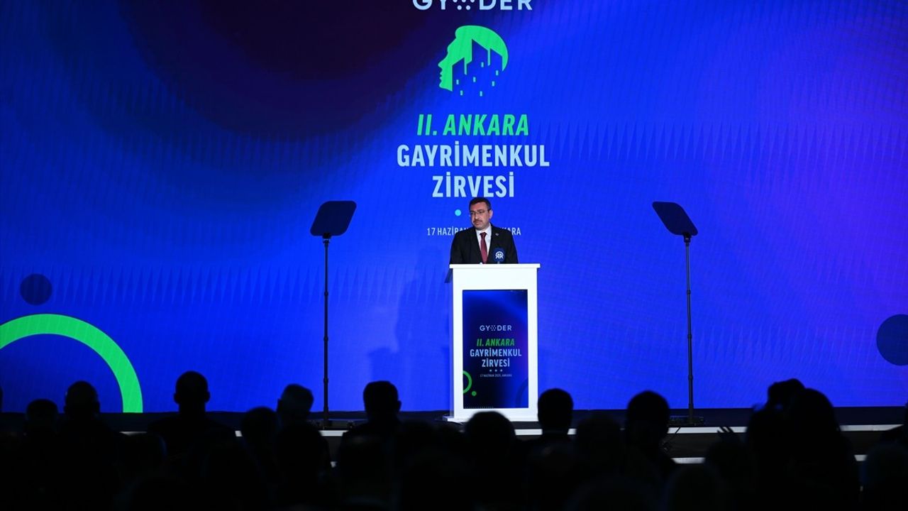 Ankara'da 2. Gayrimenkul Zirvesi Gerçekleşti