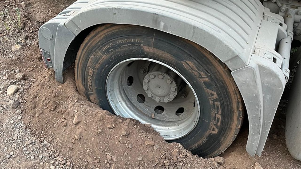 Ankara'da Kayıp Sürücü İçin Arama Çalışmaları Sürüyor