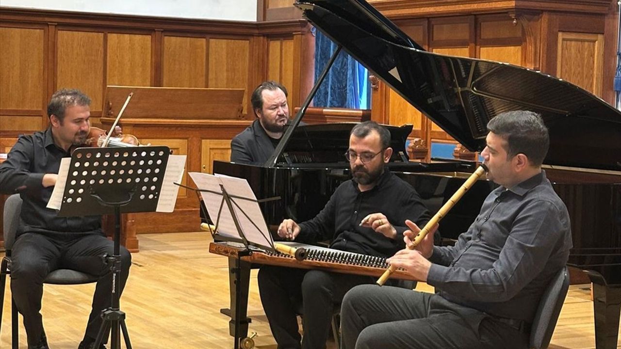 Ankara Müzik ve Güzel Sanatlar Üniversitesi Türk-Macar Müzik Diyaloğu Konseri Düzenledi