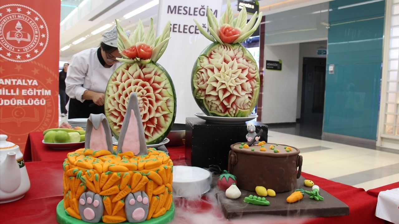 Antalya'da Meslek Liseleri Lansmanı Gerçekleştirildi