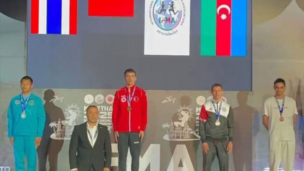 Antalya'da Muaythai Dünya Şampiyonası Tamamlandı