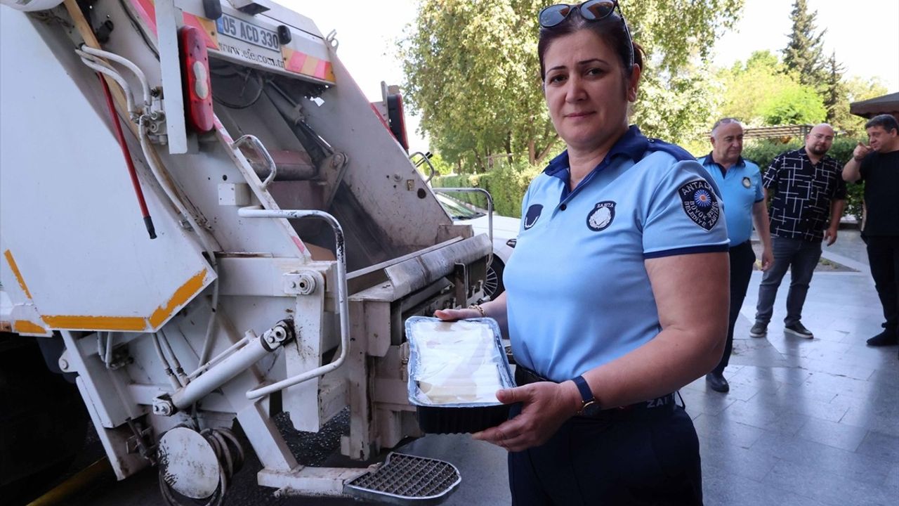 Antalya'da Taşınan 700 Kilogram Peynir Ele Geçirildi
