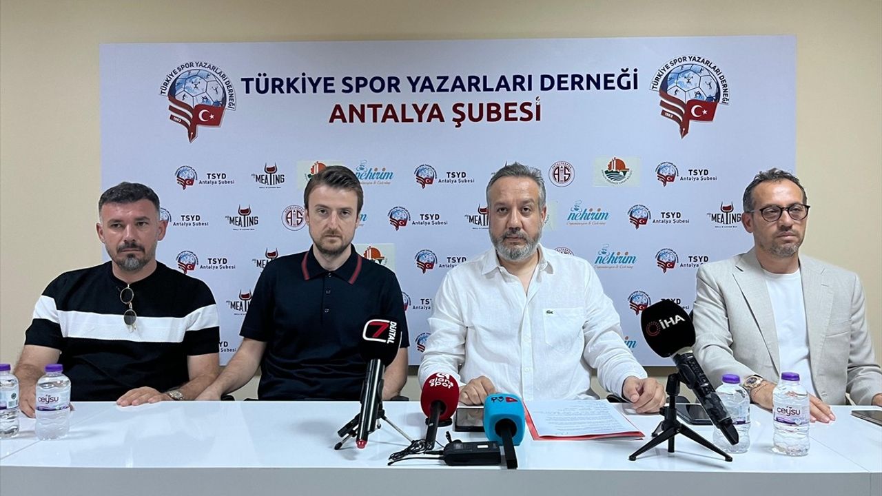 Antalyaspor Başkanı Sinan Boztepe Görevini Bırakma Kararı Aldı