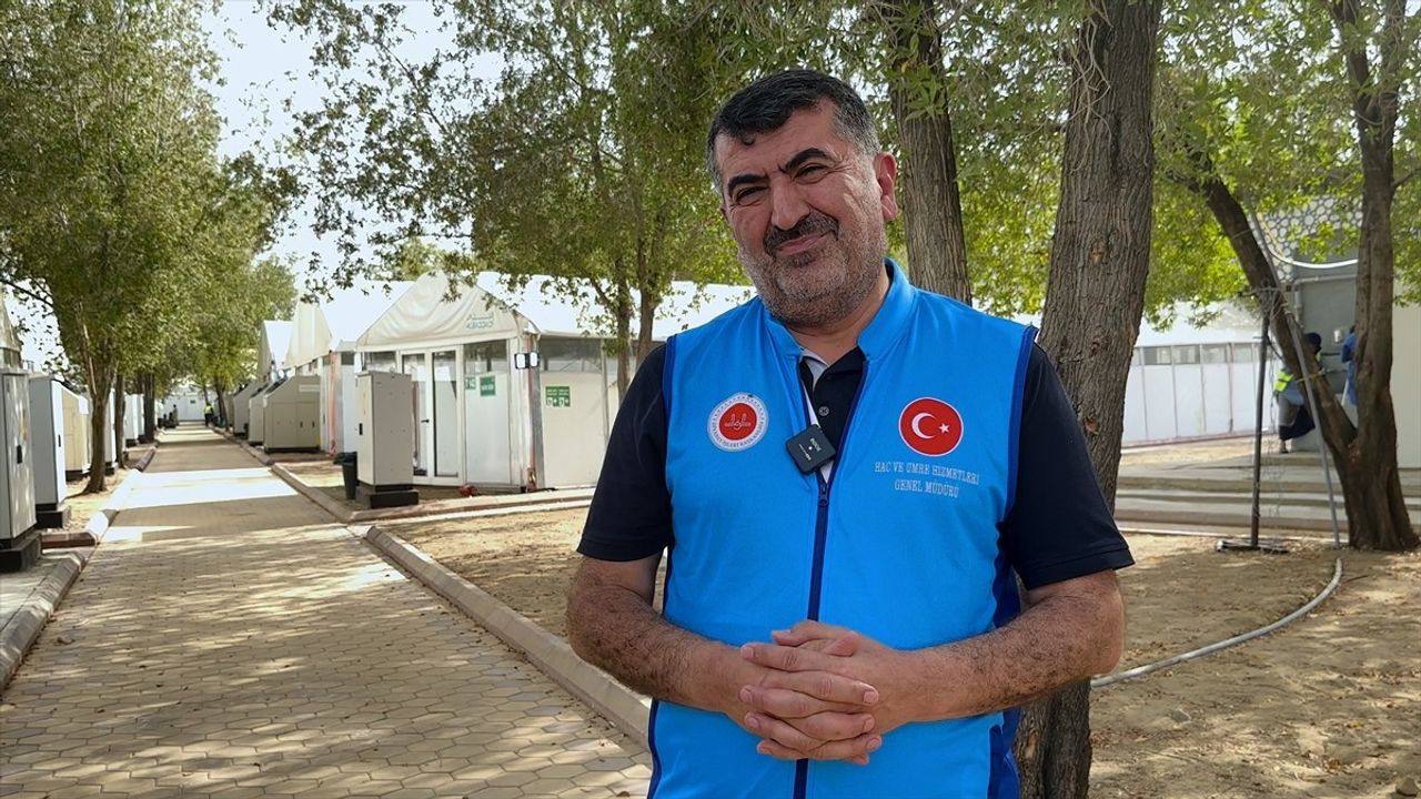 Arafat Vakfesi Hazırlıkları Tamamlandı