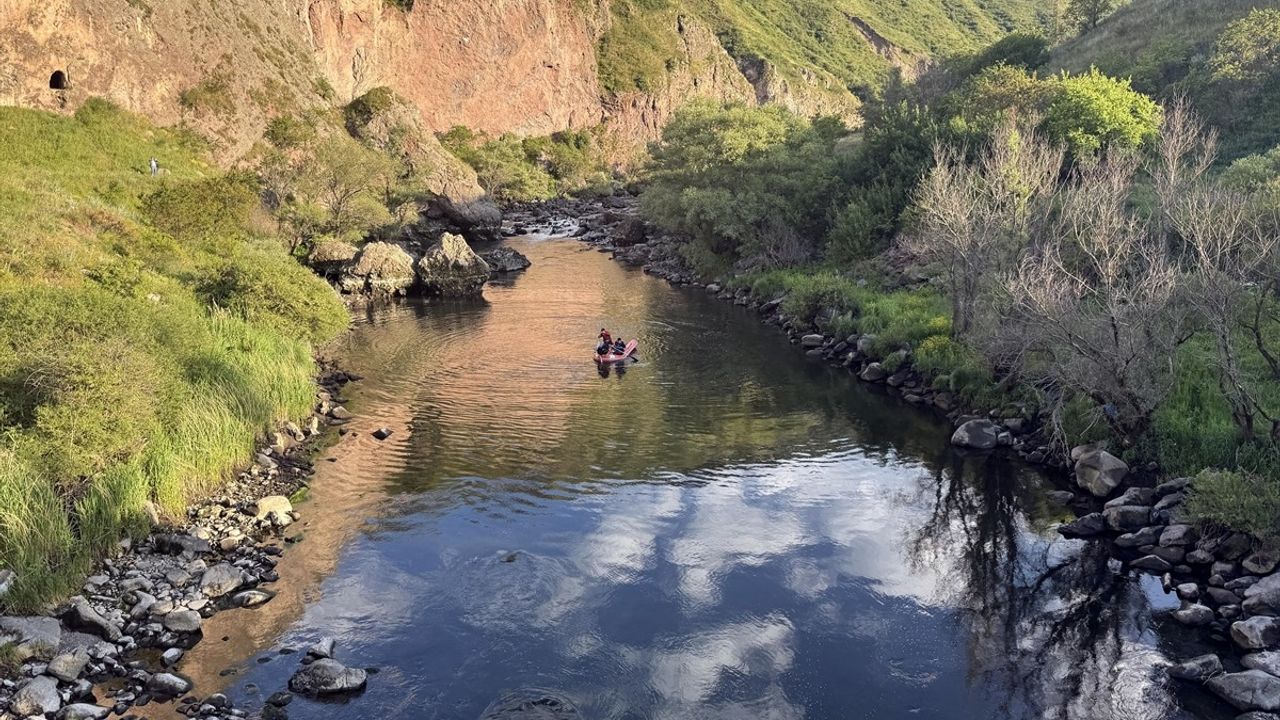 Ardahan'da Kura Nehri'nde Boğulma Olayı