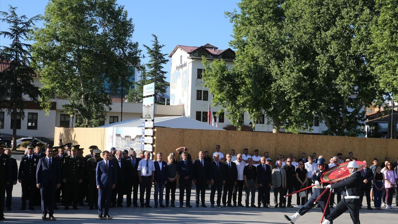 Atatürk'ün Tokat Ziyaretinin 106. Yıldönümü Kutlandı