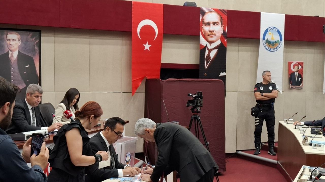 Avcılar Belediyesi Yeni Başkan Vekilini Seçti