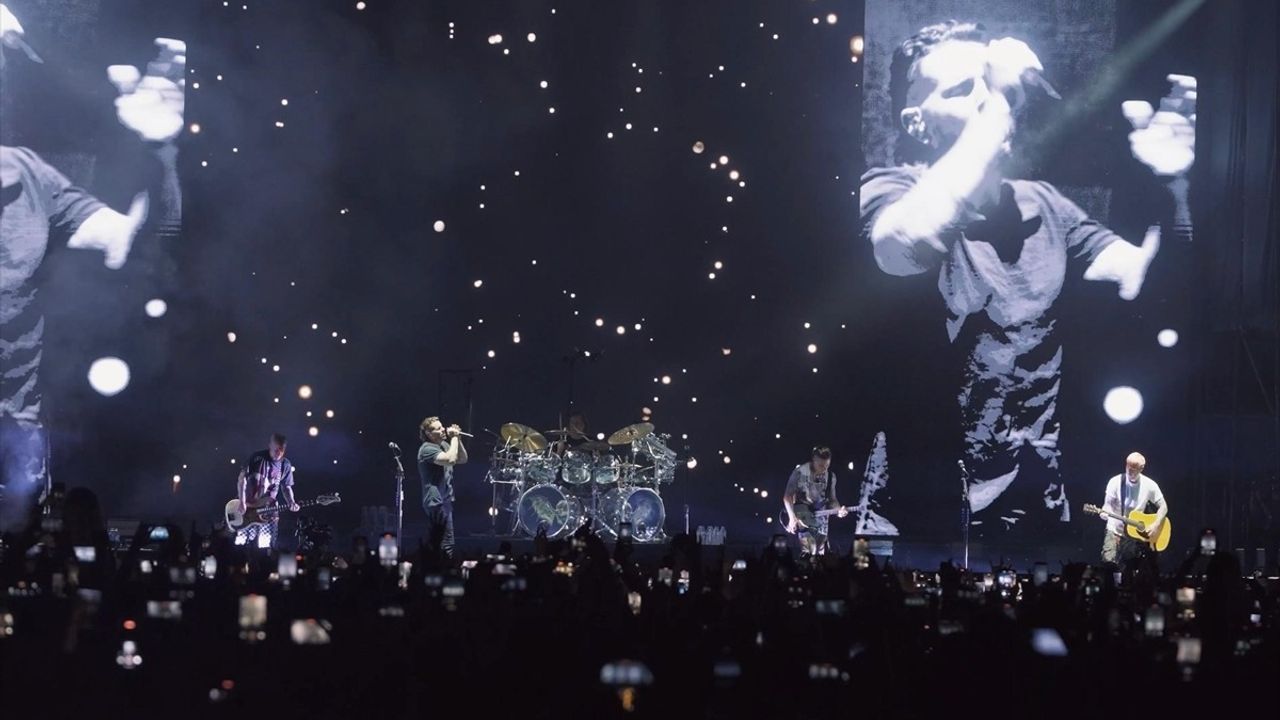 Avenged Sevenfold, İstanbul'da İlk Konserini Verdi