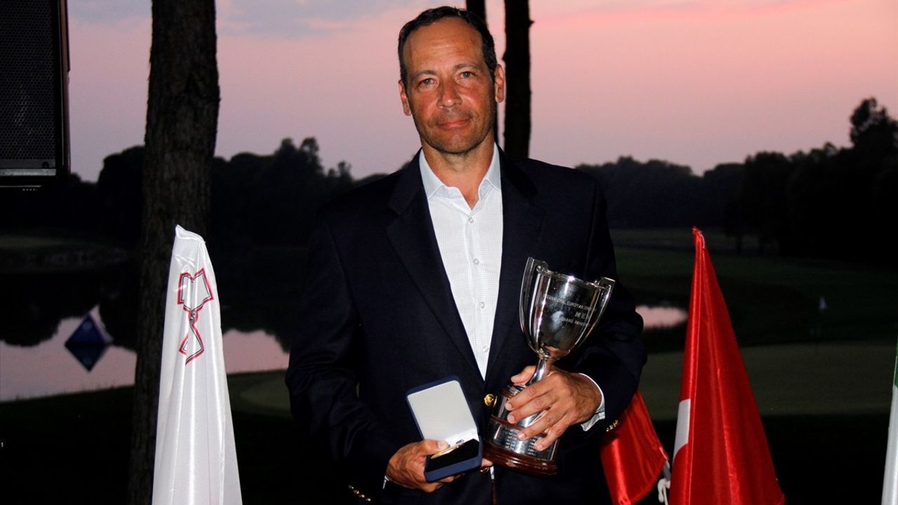 Avrupa 50 Yaş Üstü Golf Şampiyonası Antalya'da Tamamlandı