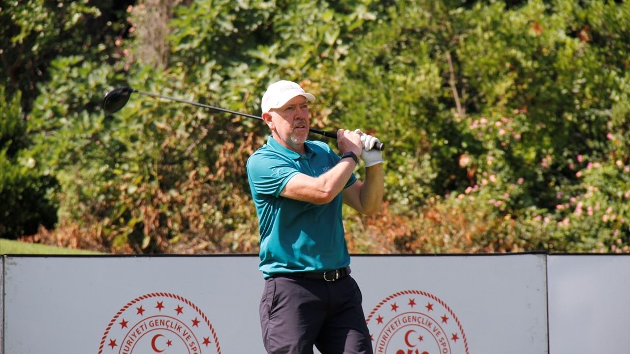 Avrupa Büyükler Golf Şampiyonası Antalya'da Başladı
